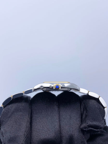 Cartier Panthere Small W2PN0006 Two Row Ladies Watch Box Papers