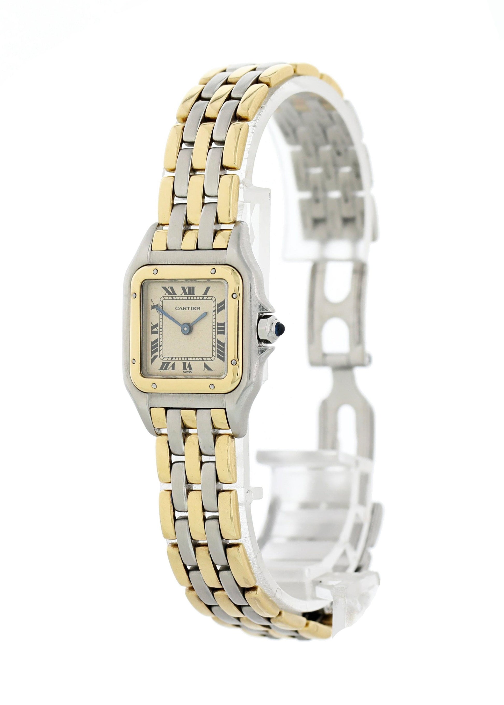 Cartier Panthere Three Row Ladies Watch - Wristwatch
