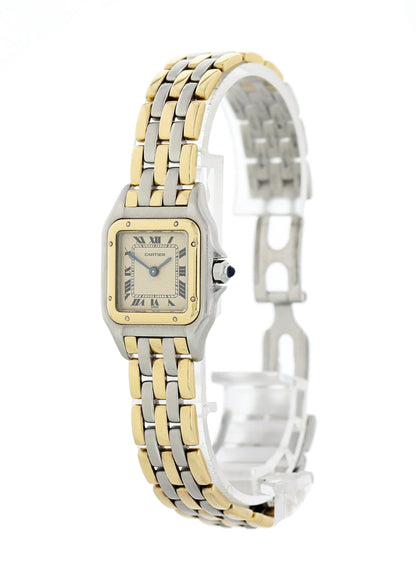 Cartier Panthere Three Row Ladies Watch - Wristwatch