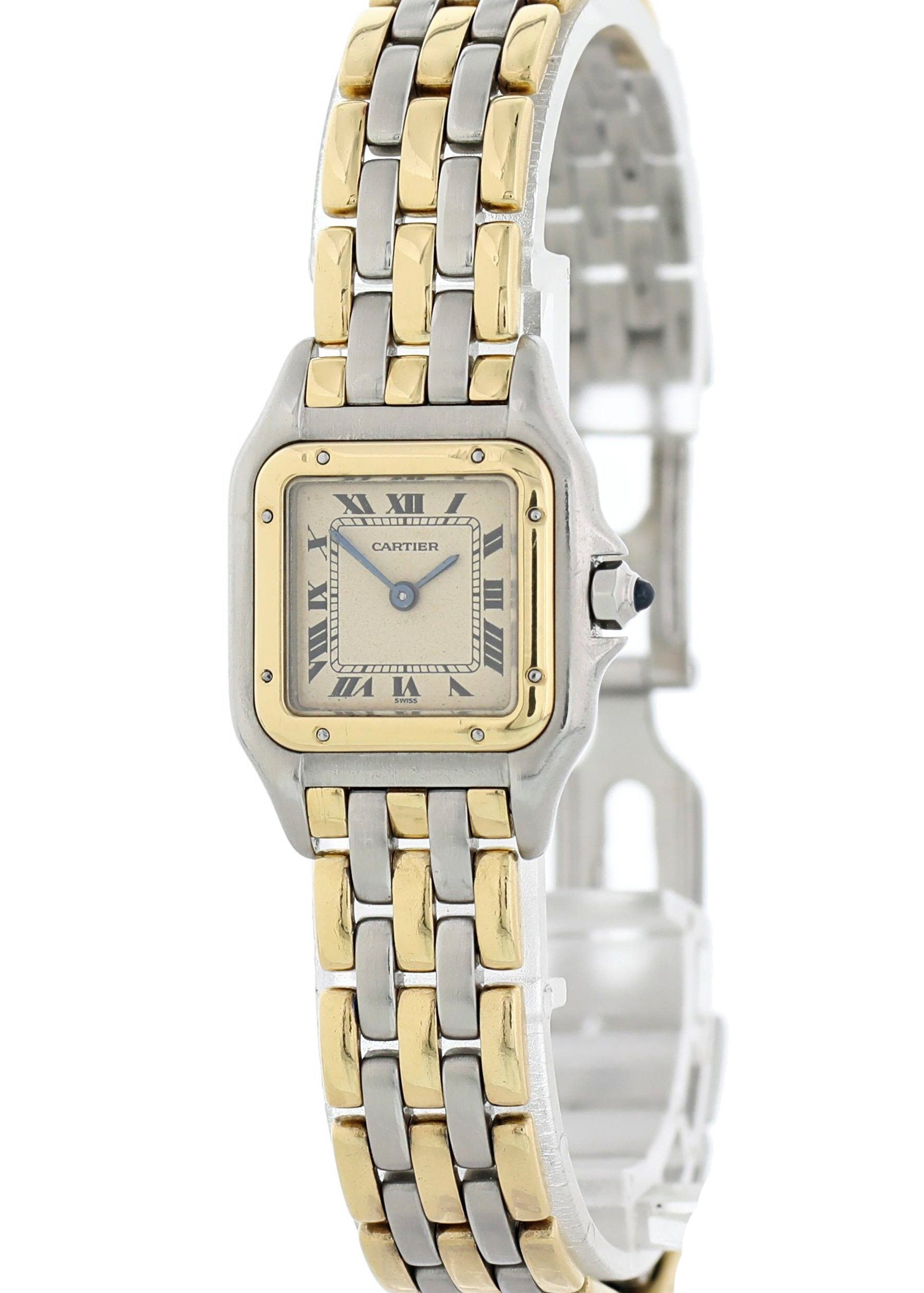 Cartier Panthere Three Row Ladies Watch - Wristwatch