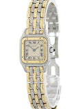 Cartier Panthere Three Row Ladies Watch - Wristwatch