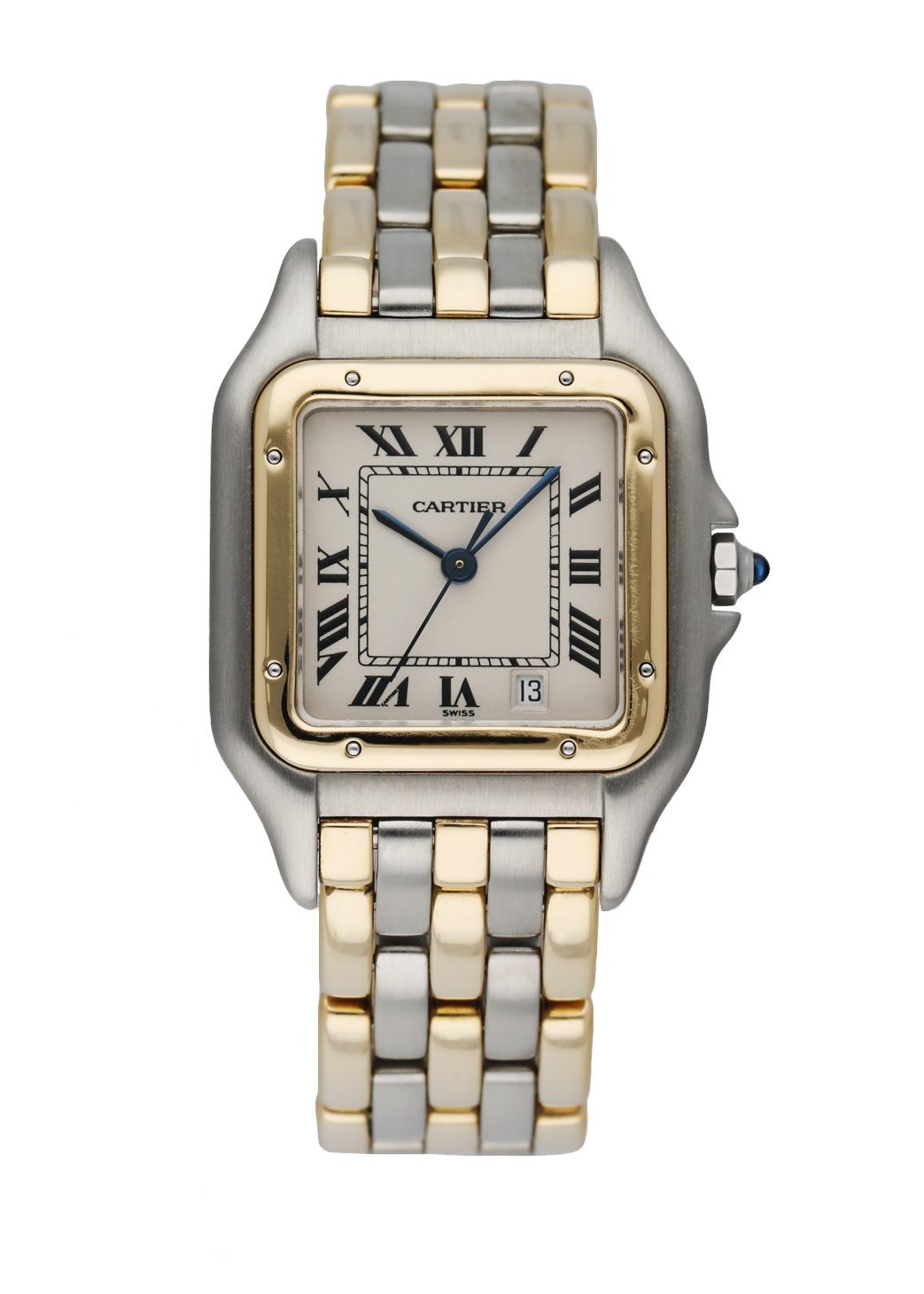 Cartier Panthere Three Row Midsize Watch - Wristwatch