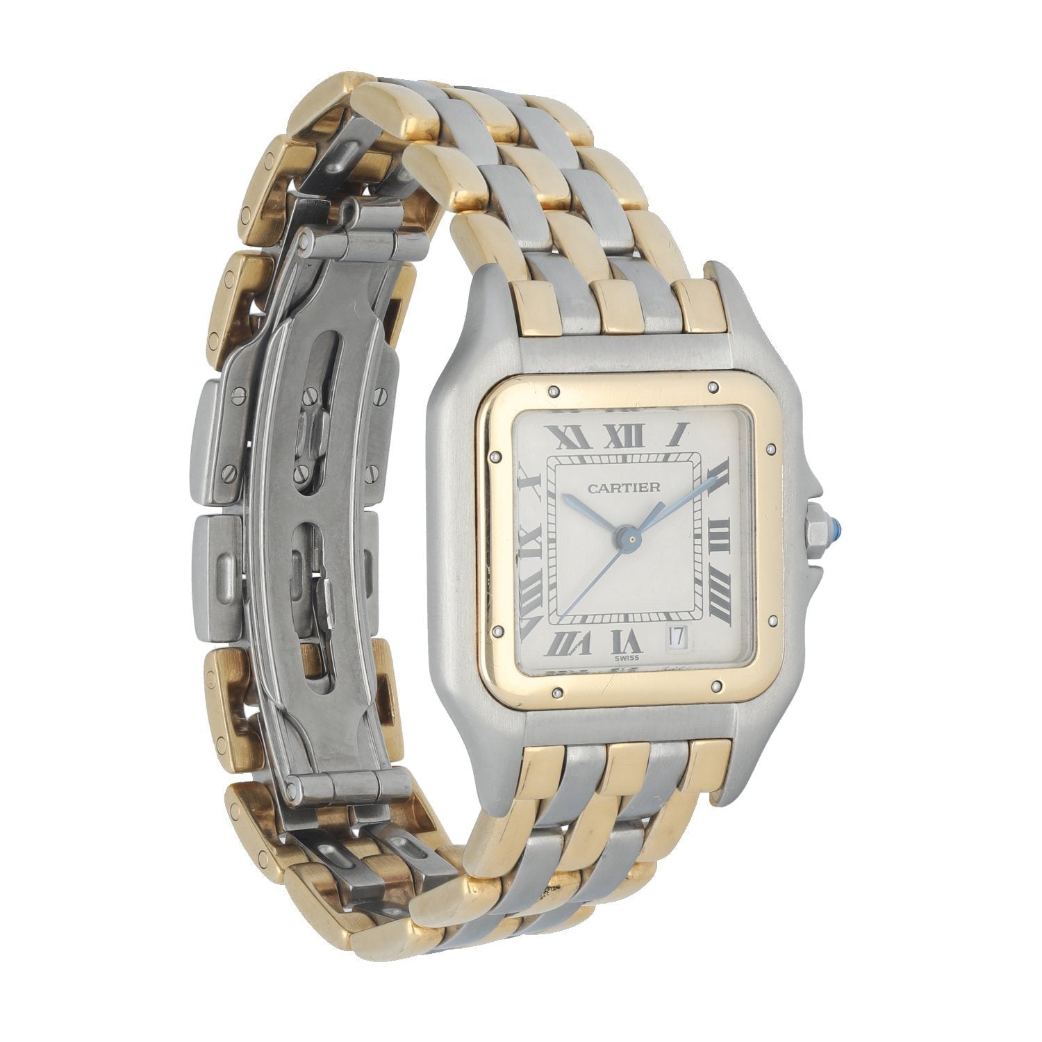 Cartier Panthere Three Row Midsize Watch | Phigora