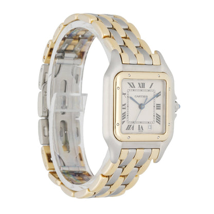 Cartier Panthere Three Row Midsize Watch - Wristwatch