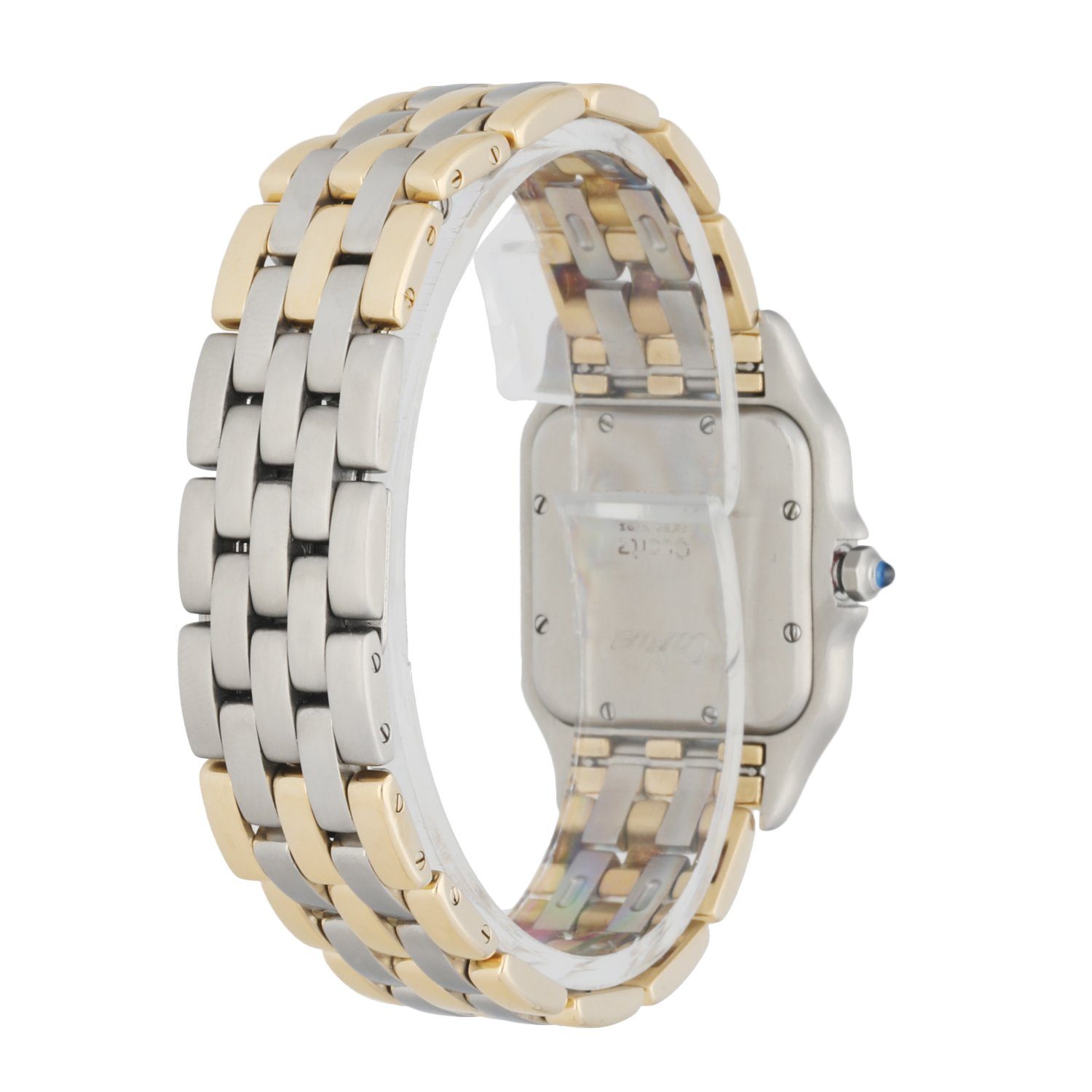 Cartier Panthere Three Row Midsize Watch - Wristwatch