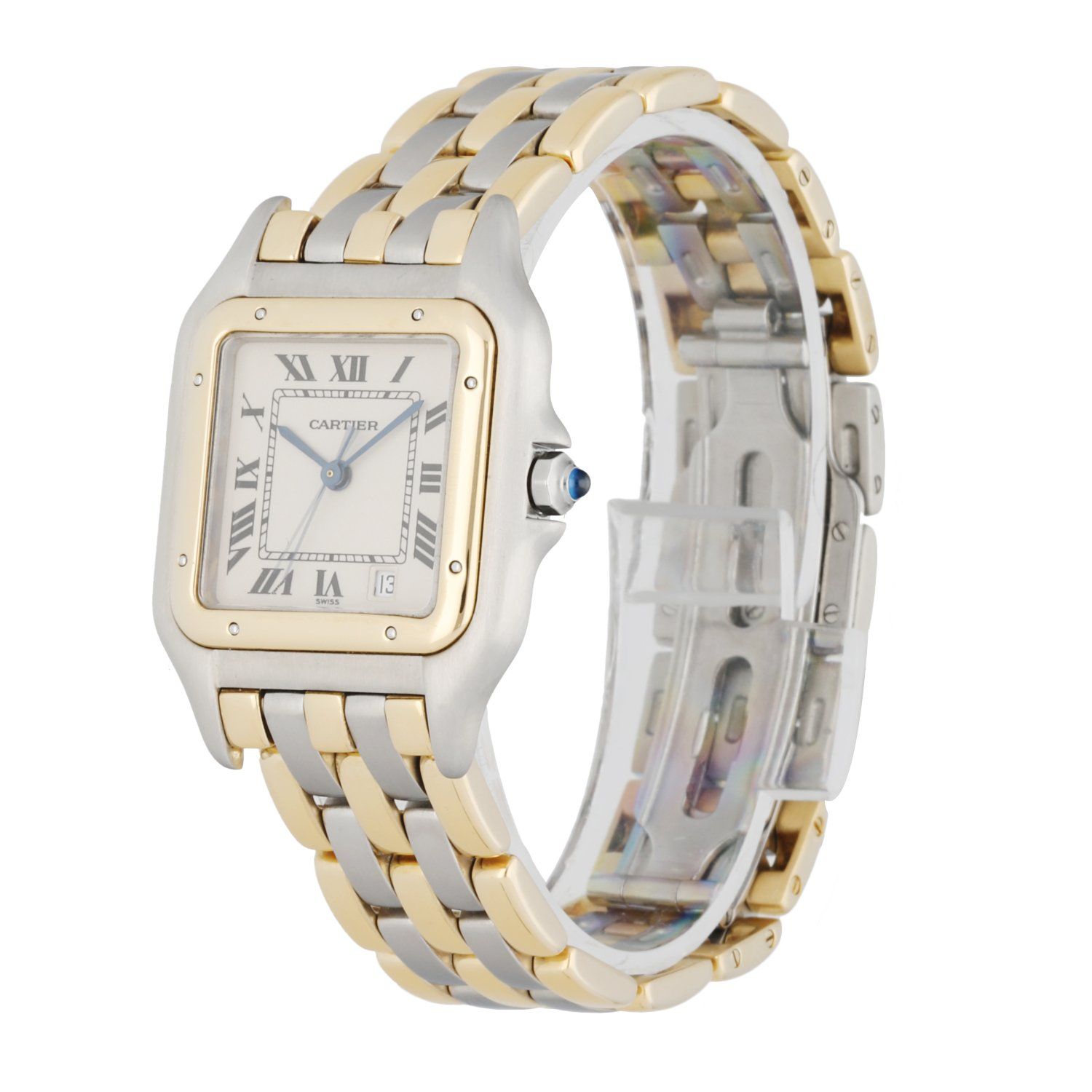 Cartier Panthere Three Row Midsize Watch - Wristwatch