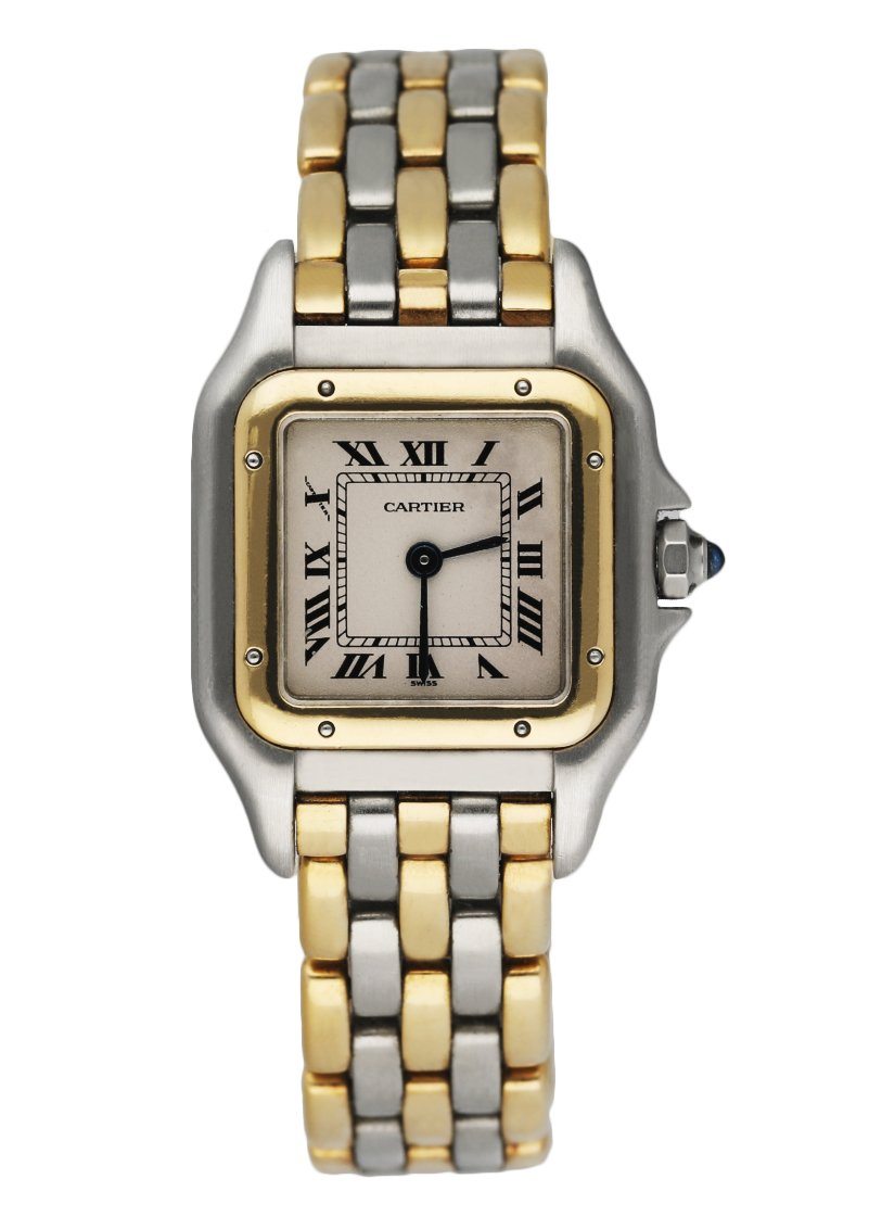 Cartier Panthere Three Row Watch