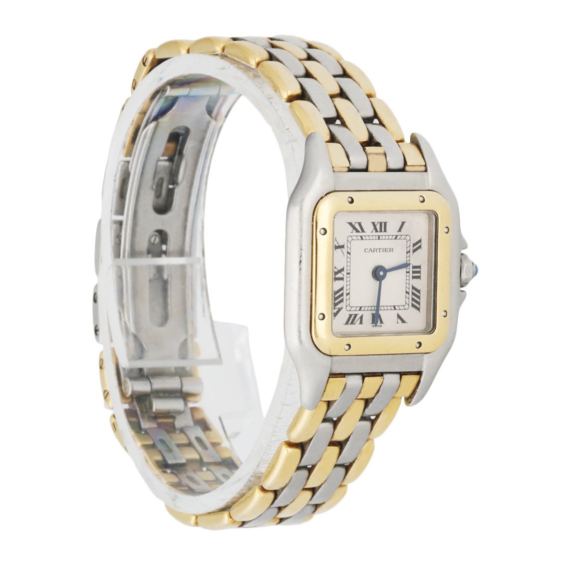 Cartier Panthere Three Row Watch