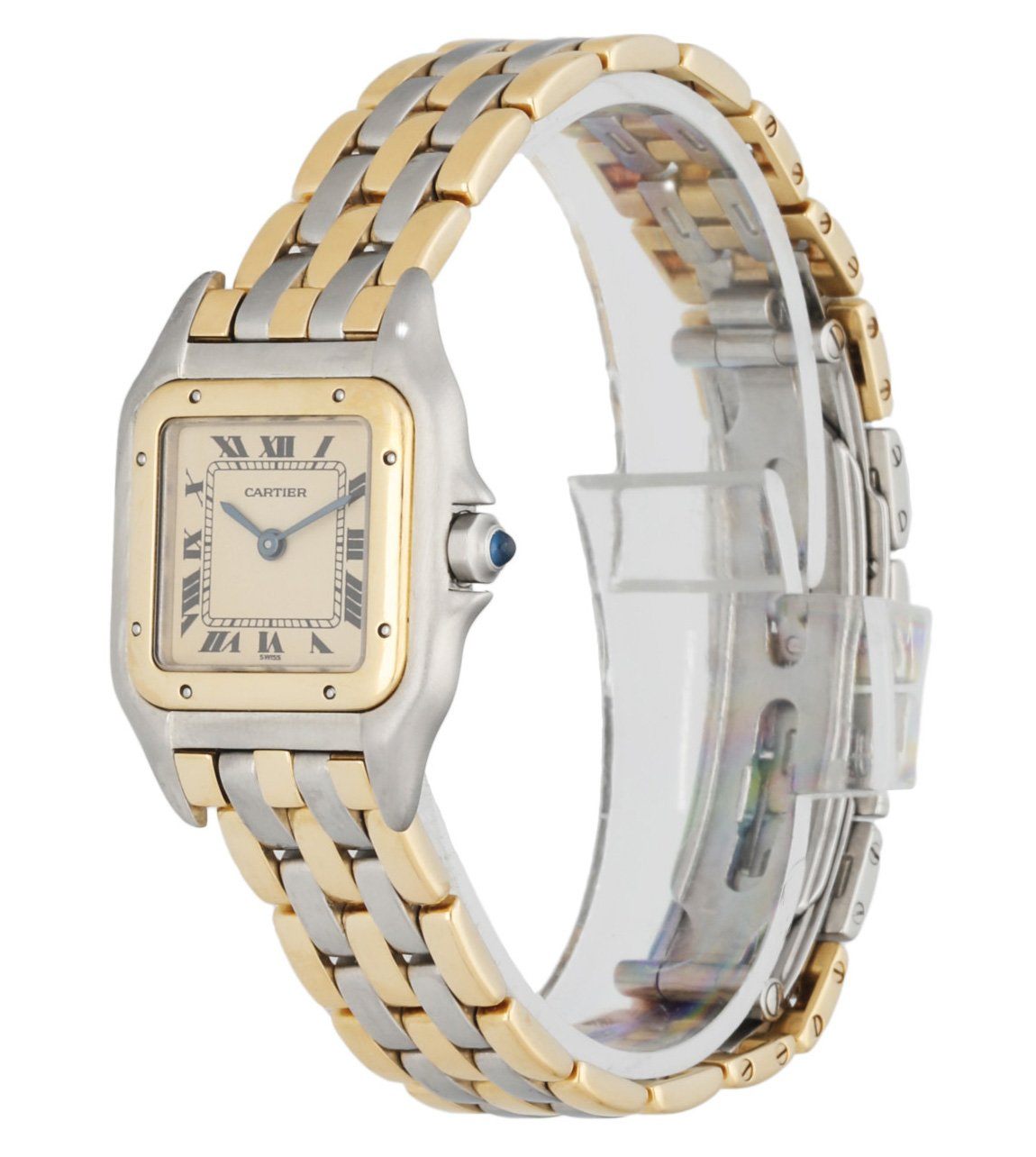 Cartier Panthere Three Row Watch - Wristwatch