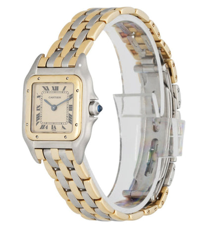 Cartier Panthere Three Row Watch - Wristwatch