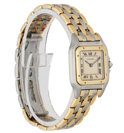 Cartier Panthere Three Row Watch - Wristwatch