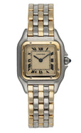 Cartier Panthere Three Row Watch - Wristwatch