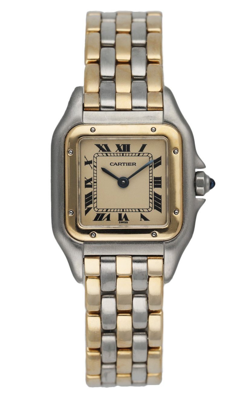 Cartier Panthere Three Row Watch - Wristwatch