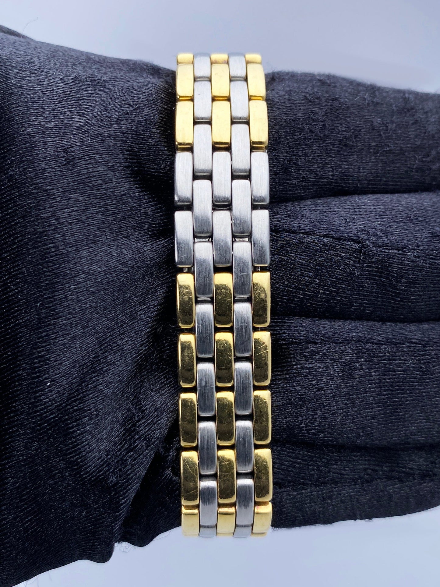 Cartier Panthere Three Rows Ladies Watch - Wristwatch