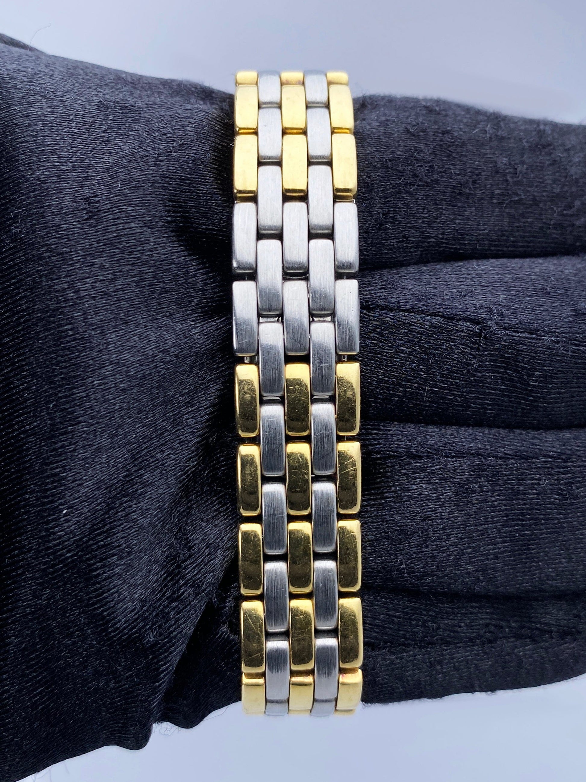 Cartier Panthere Three Rows Ladies Watch - Wristwatch