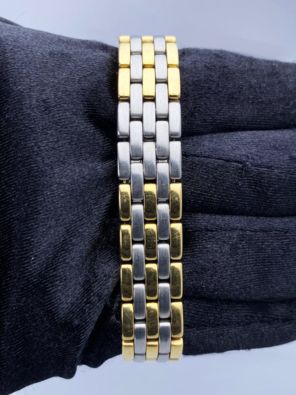 Cartier Panthere Three Rows Ladies Watch - Wristwatch
