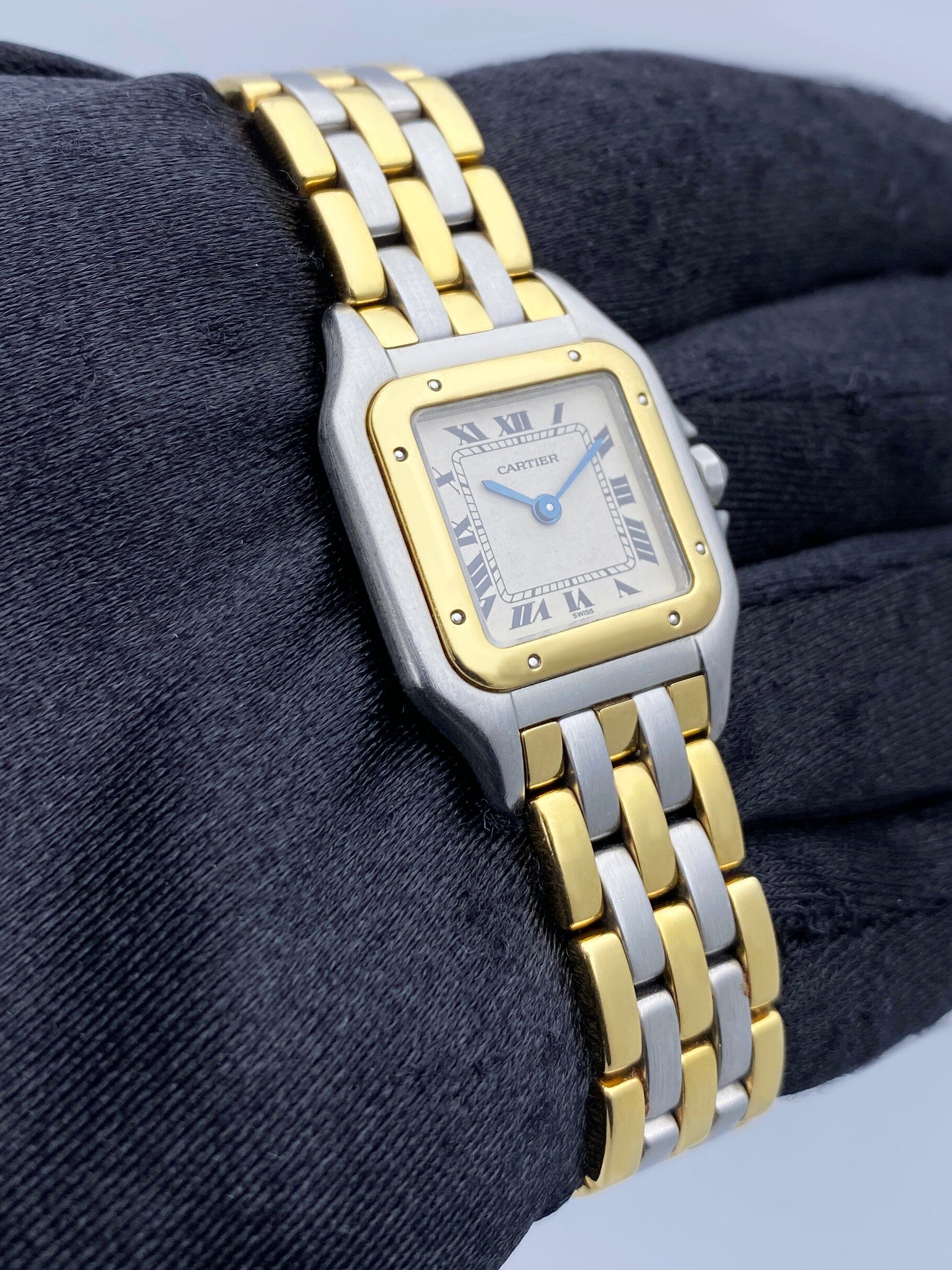 Cartier Panthere Three Rows Ladies Watch - Wristwatch