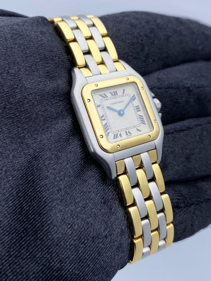 Cartier Panthere Three Rows Ladies Watch - Wristwatch