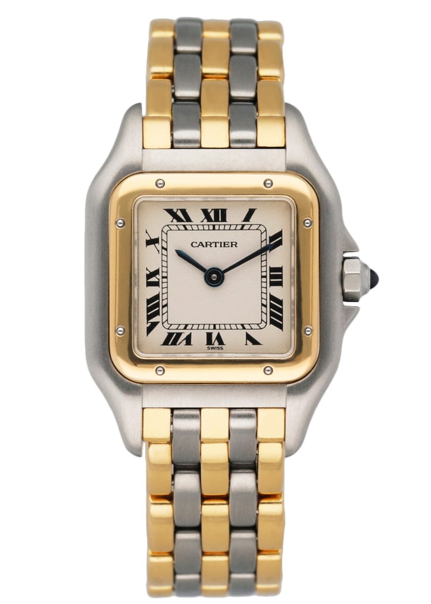 Cartier Panthere Three Rows Ladies Watch - Wristwatch