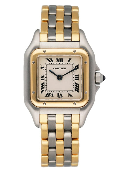 Cartier Panthere Three Rows Ladies Watch - Wristwatch