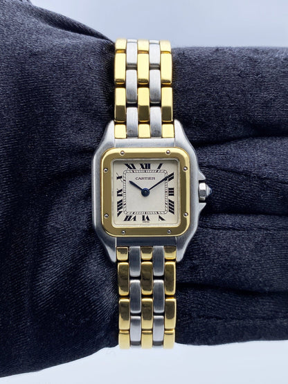 Cartier Panthere Three Rows Ladies Watch - Wristwatch