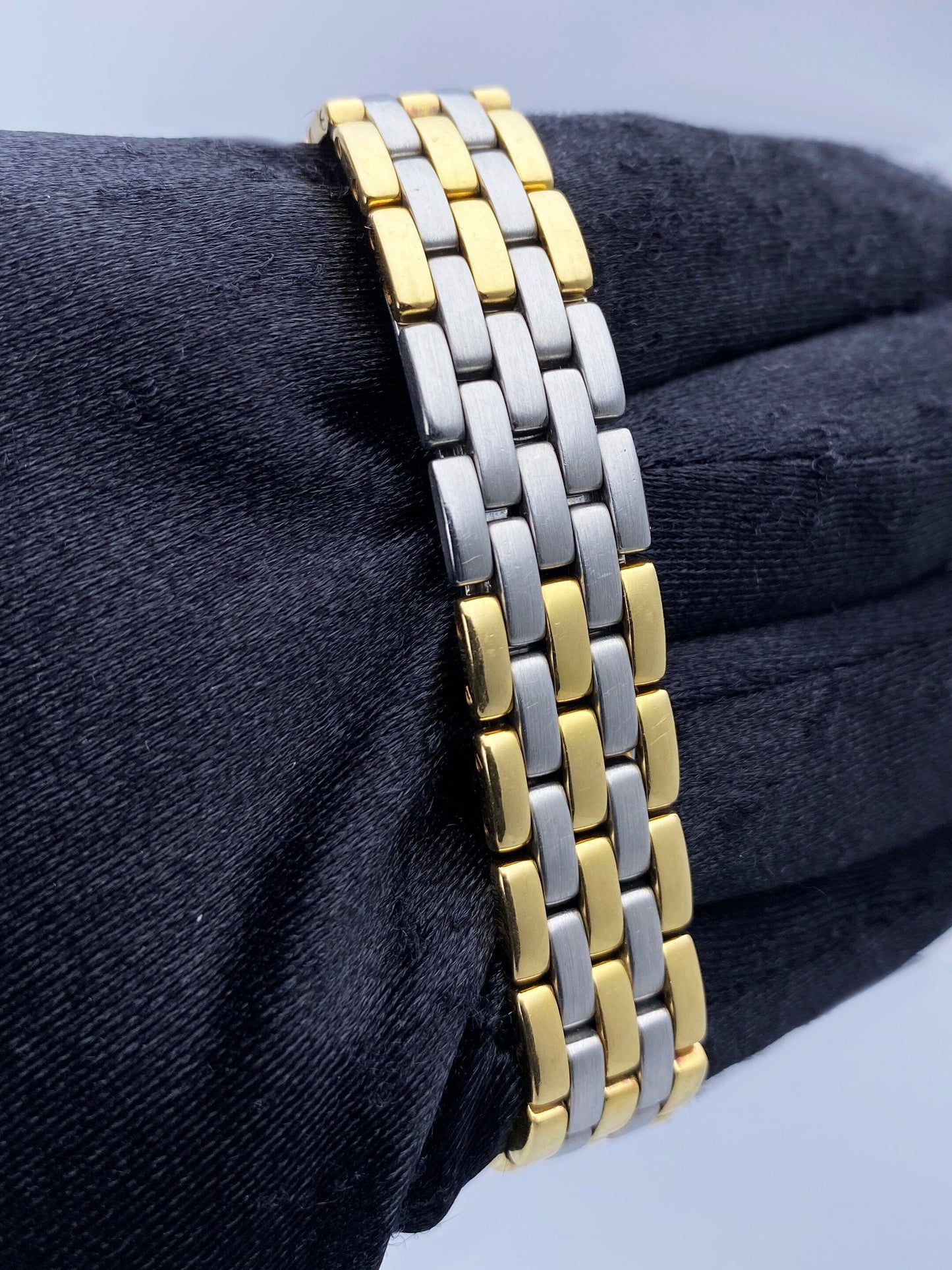 Cartier Panthere Three Rows Ladies Watch - Wristwatch