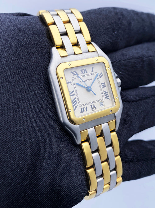 Cartier Panthere Three Rows Midsize Ladies Watch