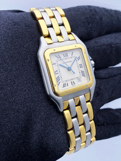 Cartier Panthere Three Rows Midsize Ladies Watch - Wristwatch