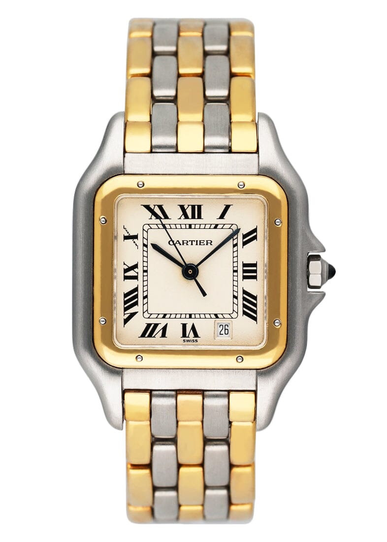 Cartier Panthere Three Rows Midsize Ladies Watch - Wristwatch