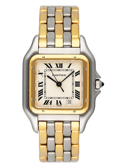 Cartier Panthere Three Rows Midsize Ladies Watch - Wristwatch