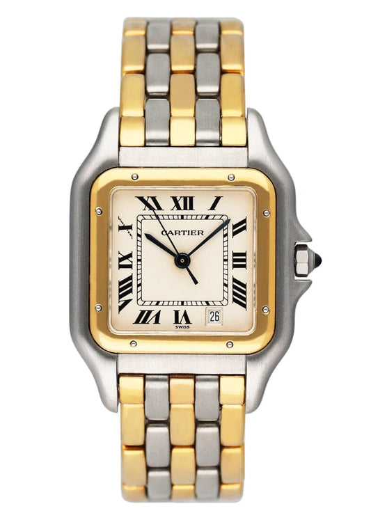 Cartier Panthere Three Rows Midsize Ladies Watch - Wristwatch