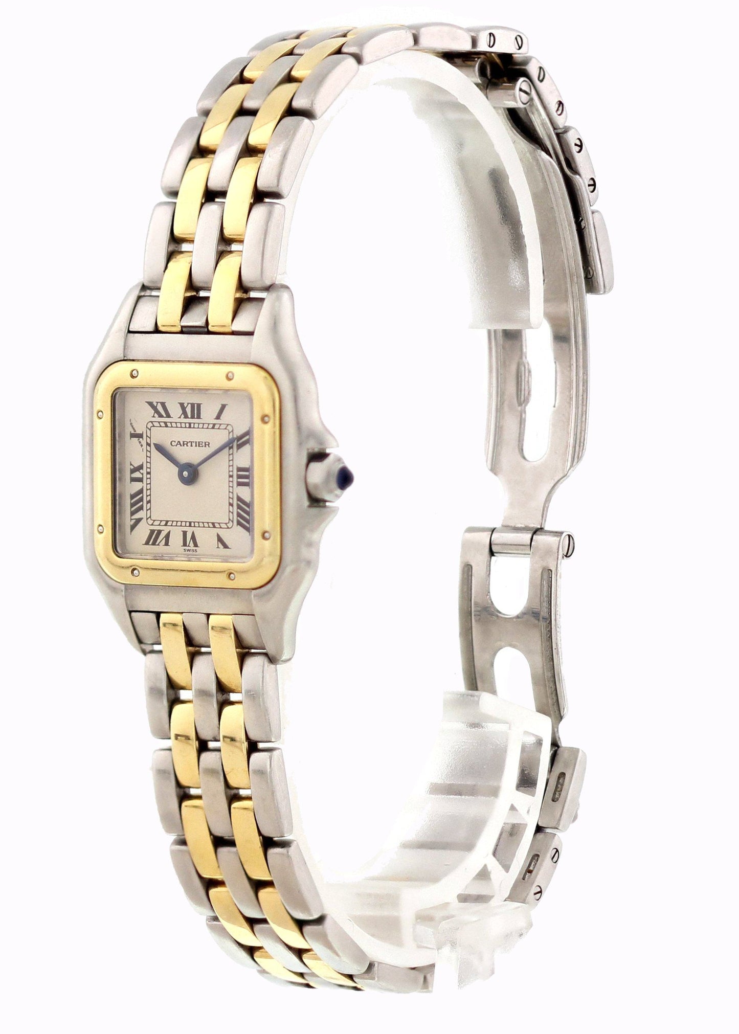 Cartier Panthere Two Row Ladies Watch - Wristwatch