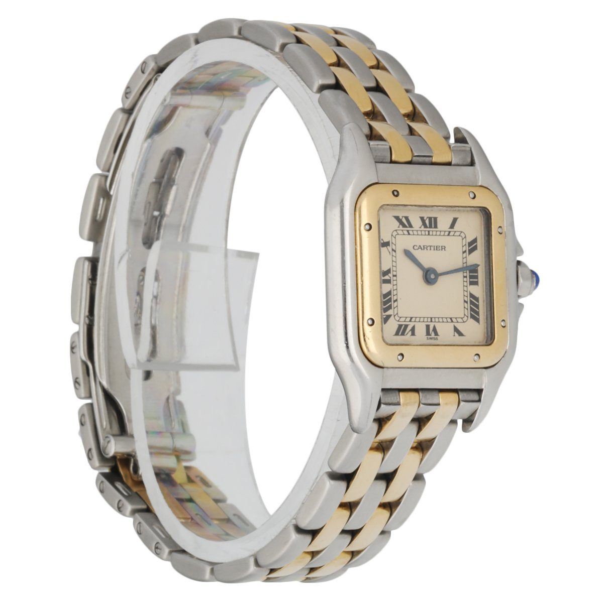 Cartier Panthere Two Row Ladies Watch - Wristwatch