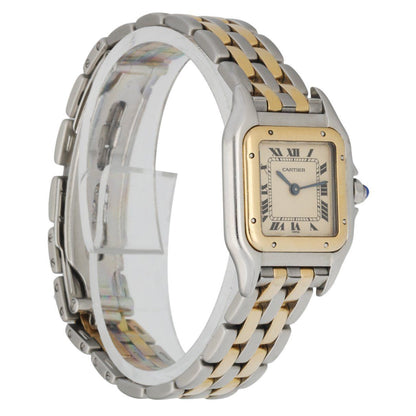 Cartier Panthere Two Row Ladies Watch - Wristwatch
