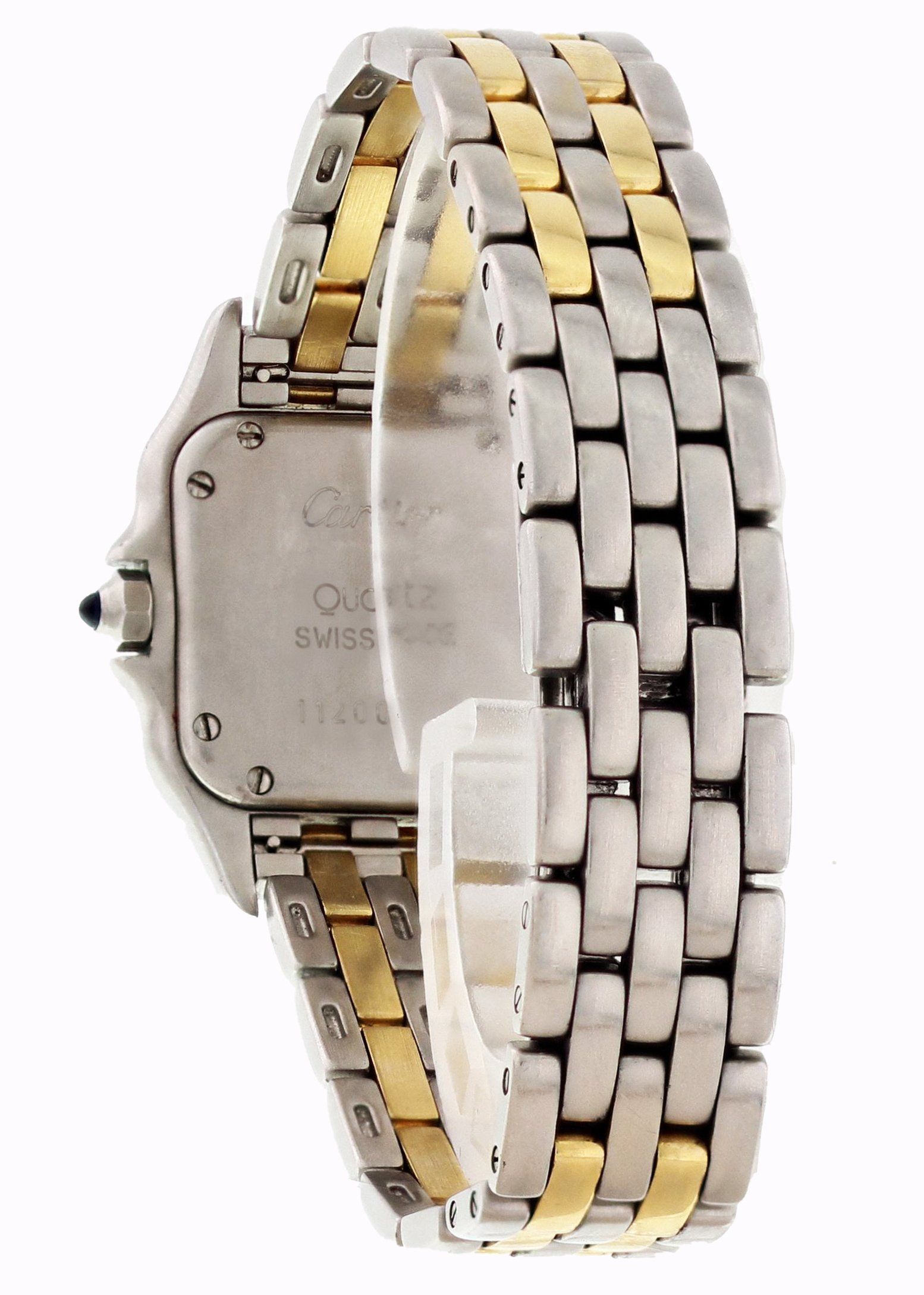 Cartier Panthere Two Row Ladies Watch - Wristwatch