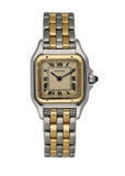 Cartier Panthere Two Row Ladies Watch - Wristwatch