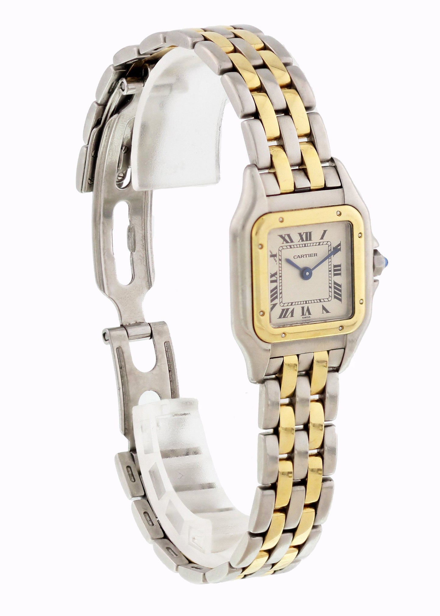 Cartier Panthere Two Row Ladies Watch - Wristwatch