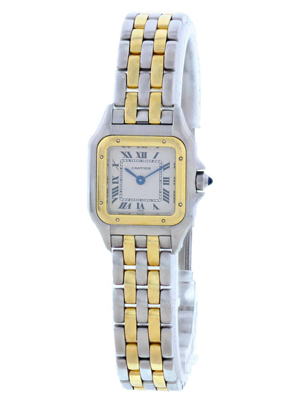 Cartier Panthere Two Row Ladies Watch - Wristwatch