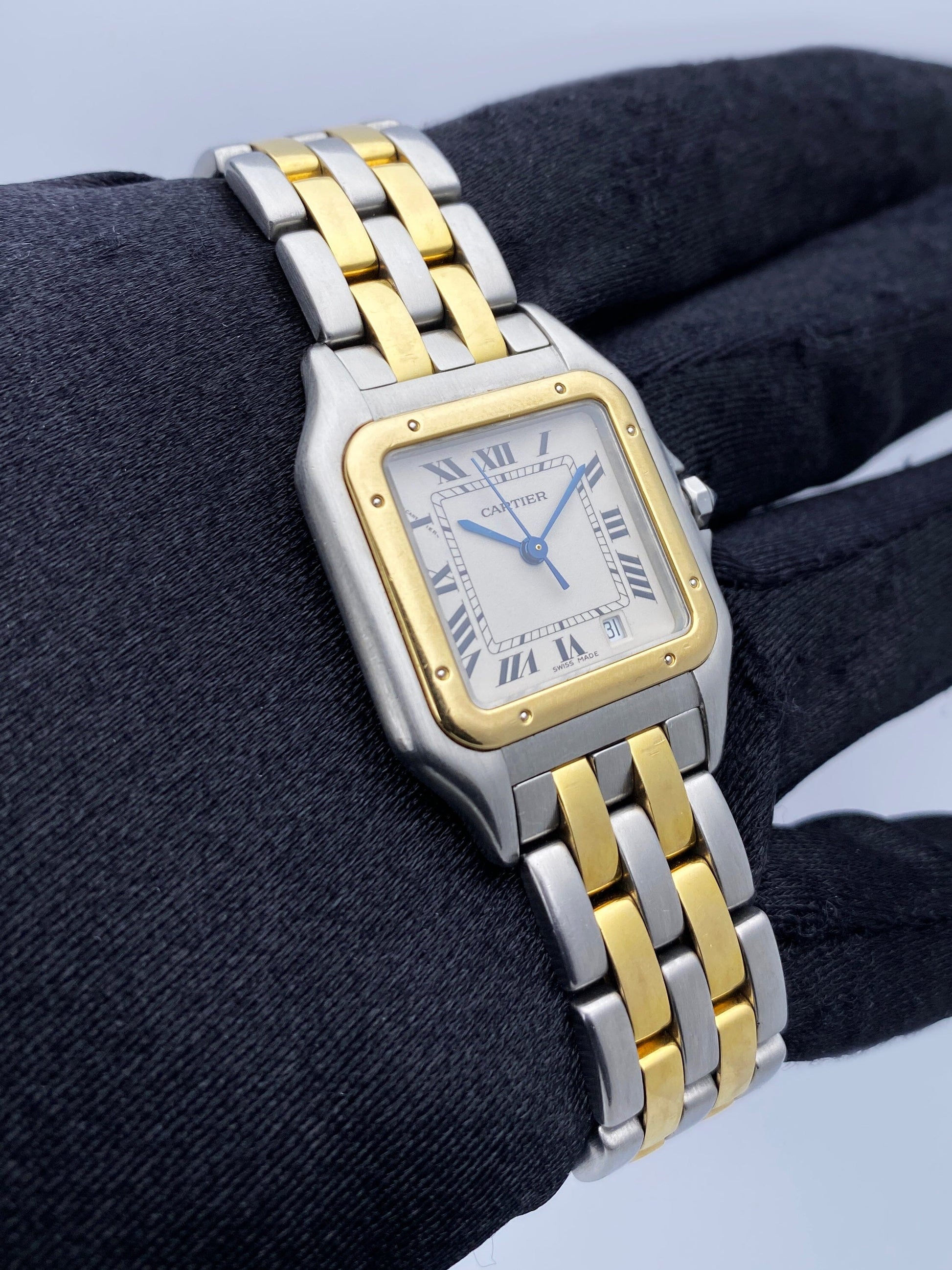 Cartier Panthere Two-Row Midsize Ladies Watch - Wristwatch