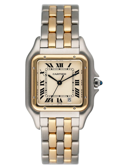 Cartier Panthere Two Row Midsize Ladies Watch - Wristwatch