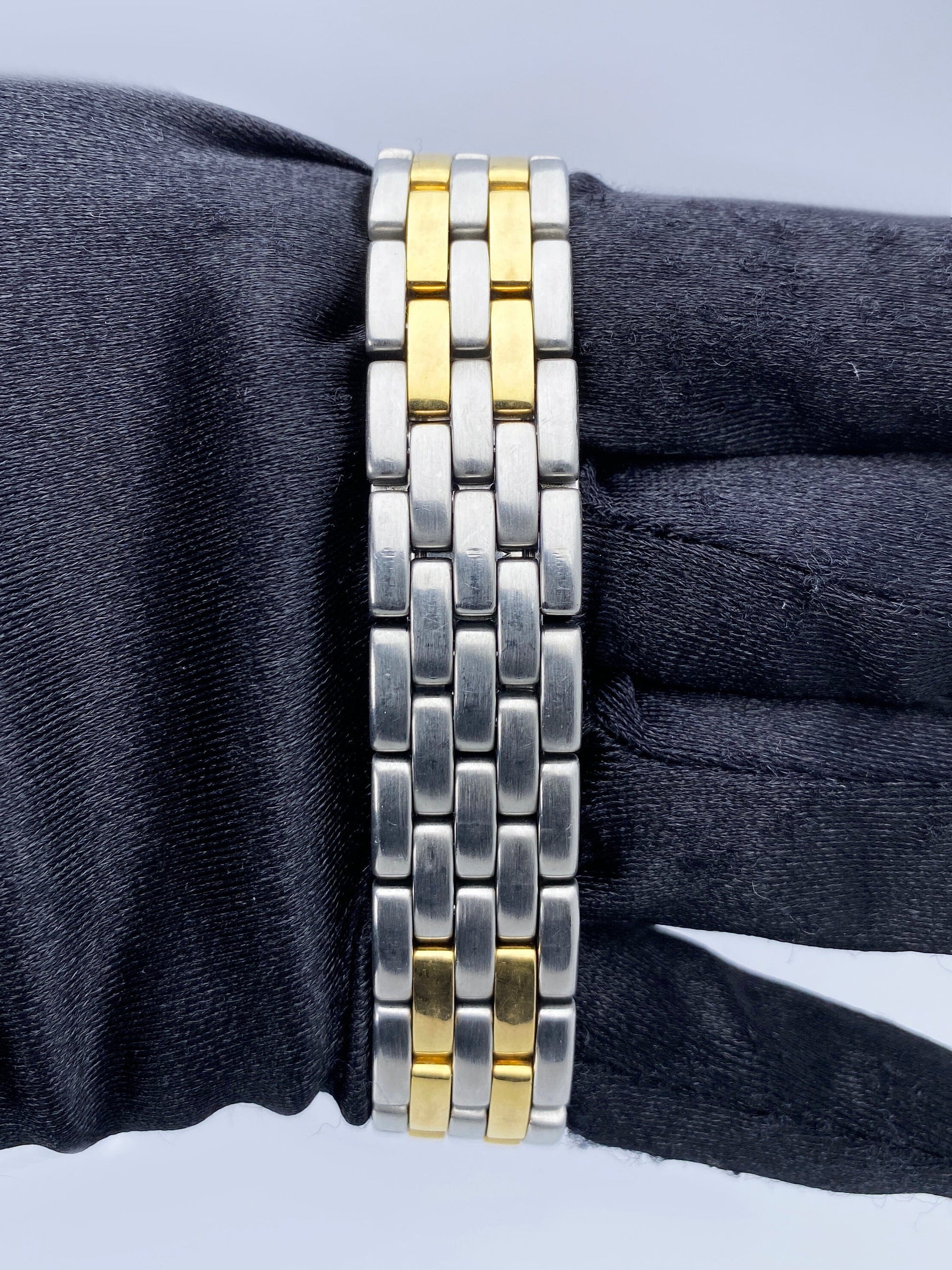 Cartier Panthere Two-Row Midsize Ladies Watch - Wristwatch