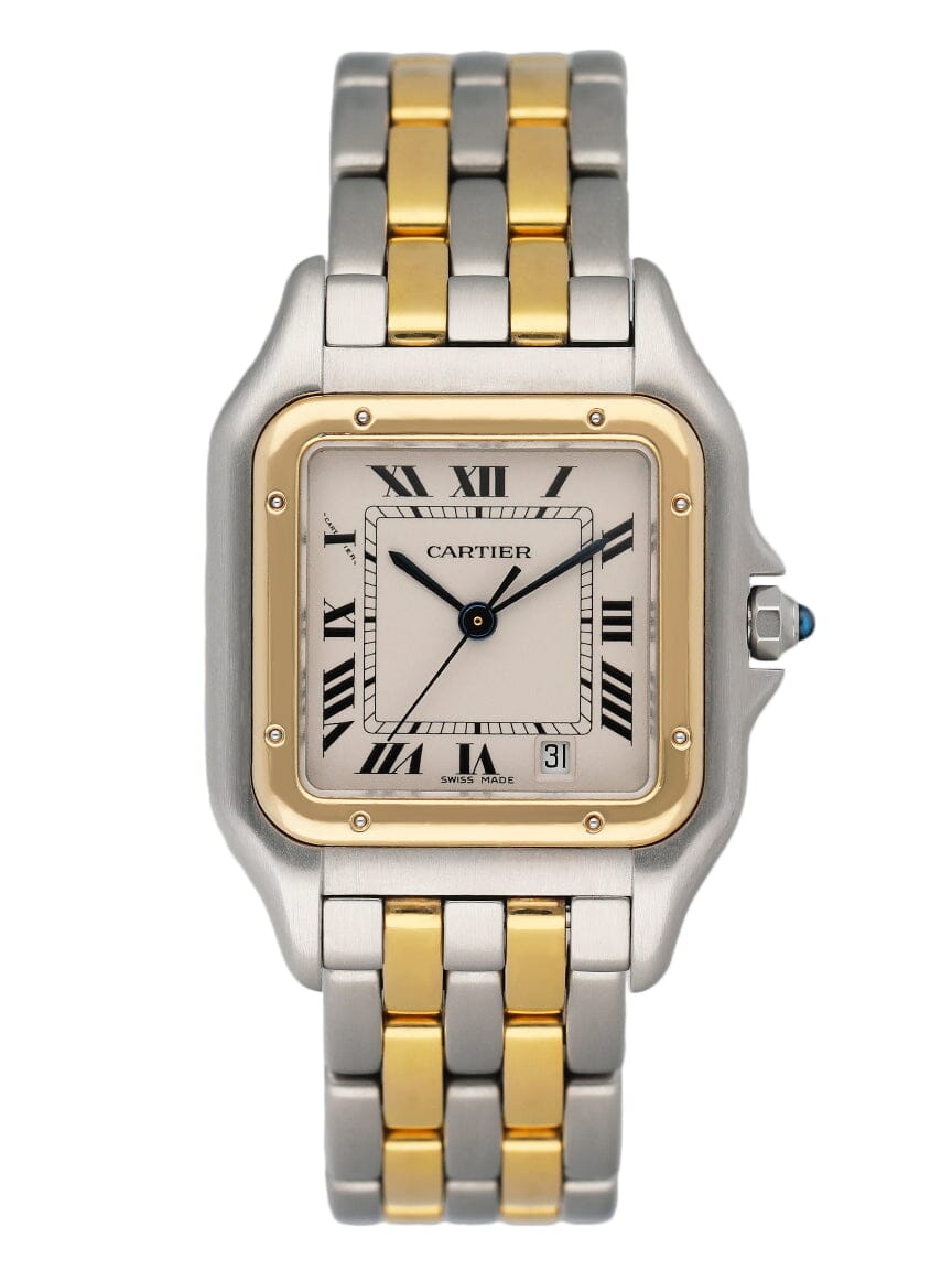 Cartier Panthere Two-Row Midsize Ladies Watch - Wristwatch