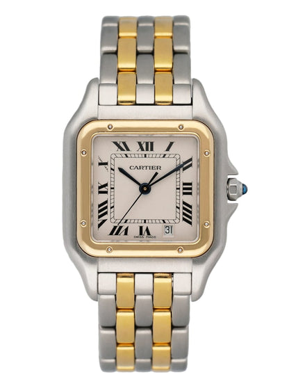 Cartier Panthere Two-Row Midsize Ladies Watch - Wristwatch