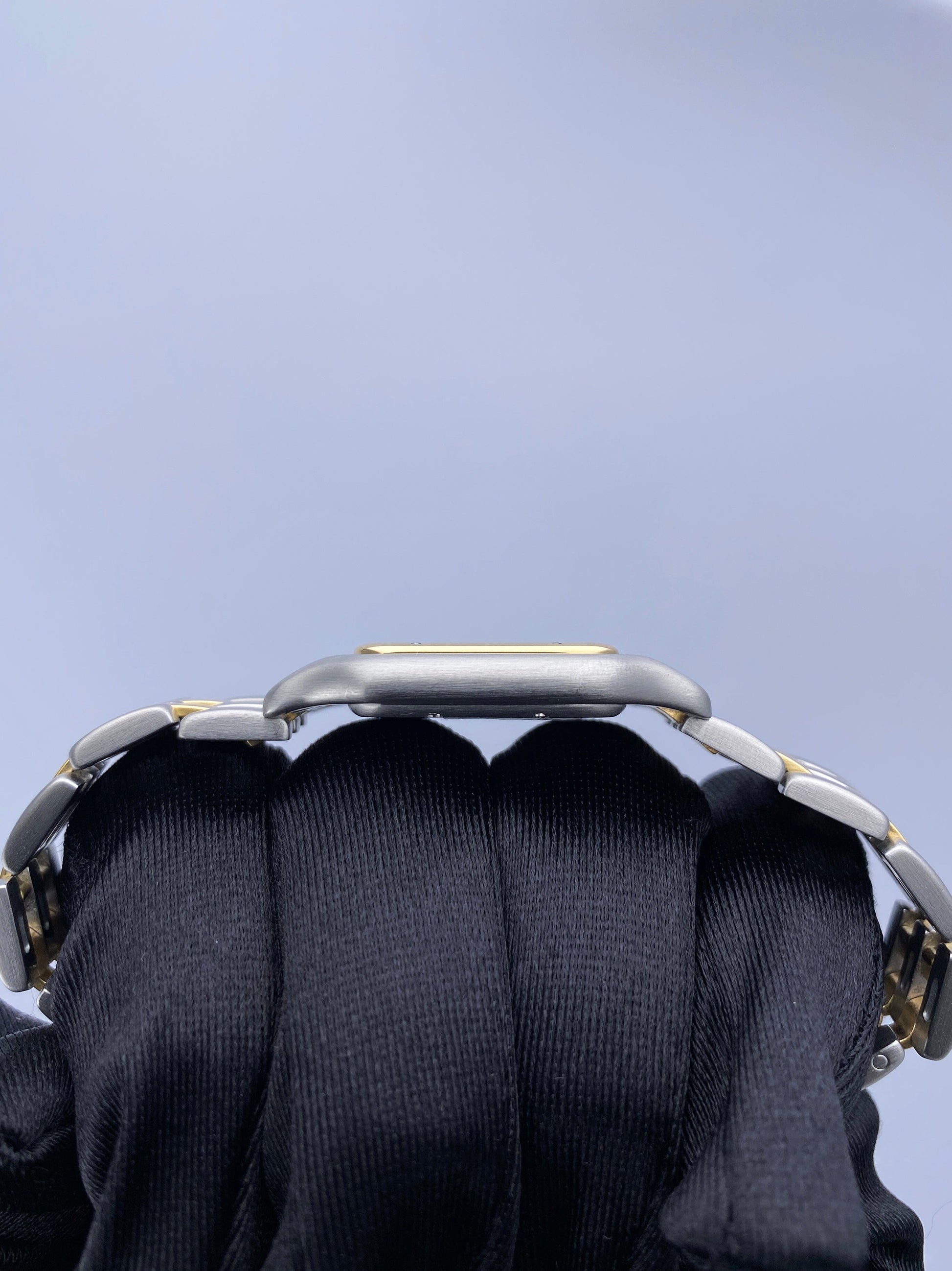 Cartier Panthere Two Row Midsize Ladies Watch - Wristwatch