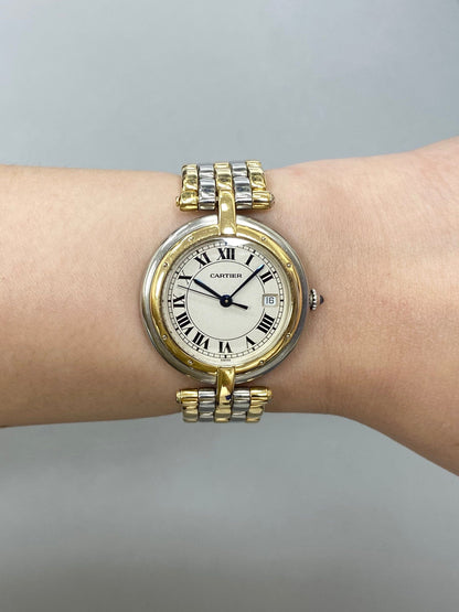 Cartier Panthere Vendome 1057920 Three Row Ladies Watch