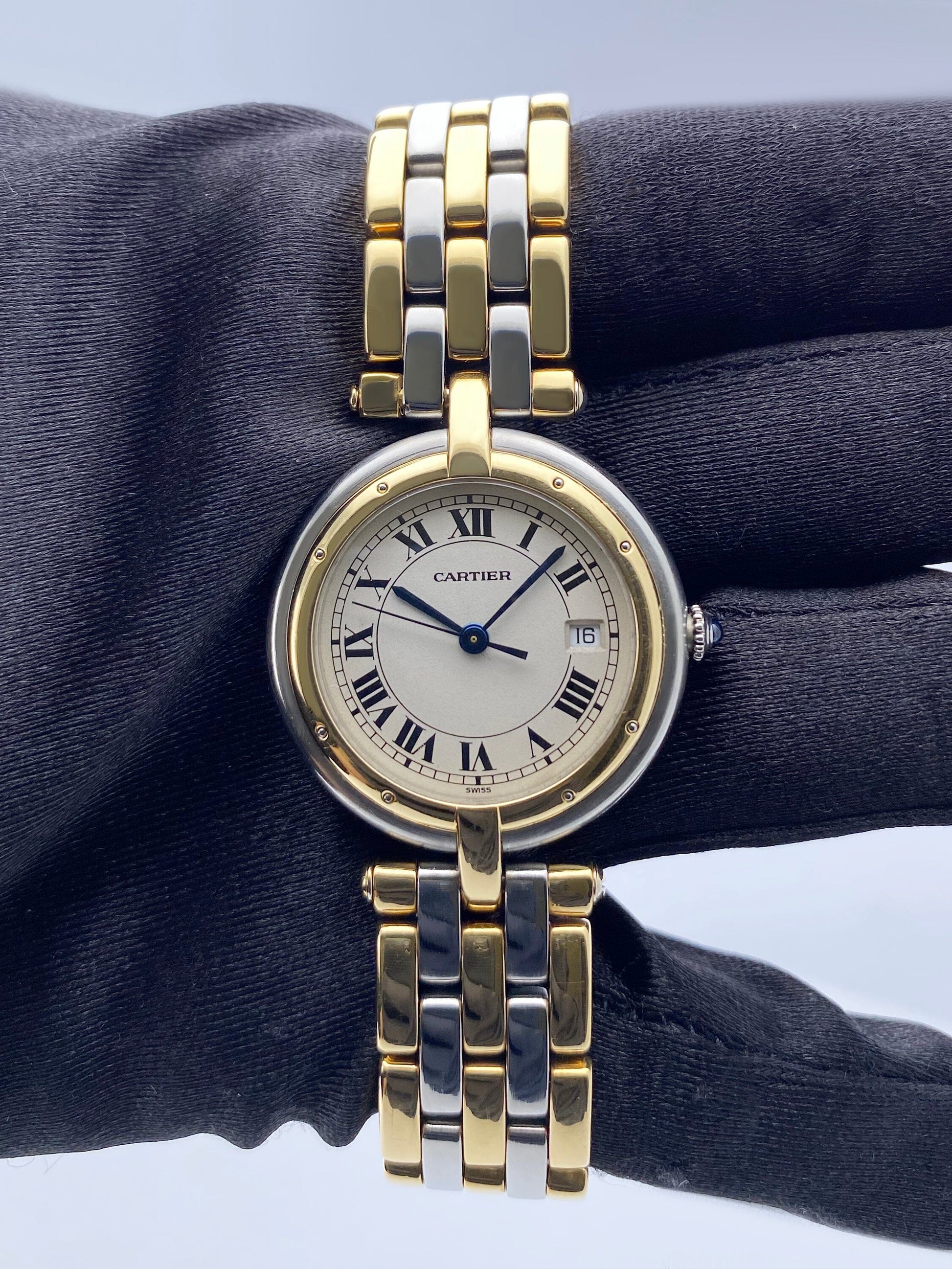 Cartier Panthere Vendome 1057920 Three Row Ladies Watch