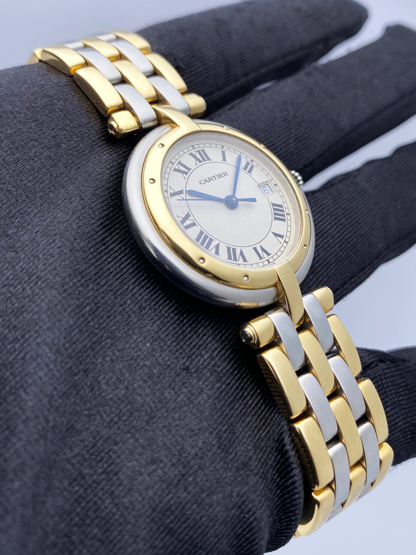 Cartier Panthere Vendome 1057920 Three Row Ladies Watch