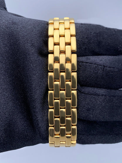 Cartier Panthere W25014B9 18K Yellow Gold Mens Watch