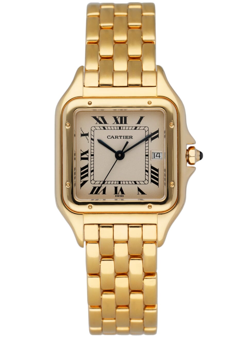 Cartier Panthere 18K Yellow Gold Ladies Watch