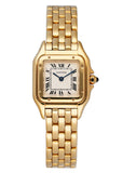 Cartier Panthere W25022B9 / 1070 2 18K Yellow Gold Ladies Watch